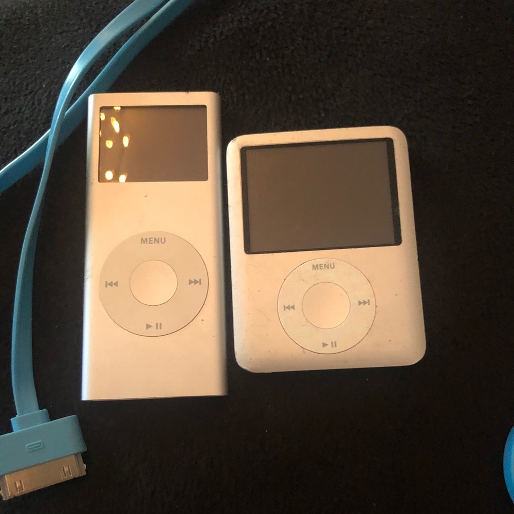 iPods!